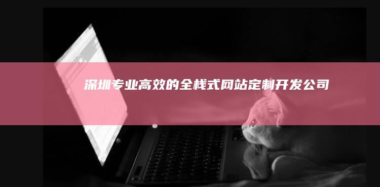 深圳专业高效的全栈式网站定制开发公司